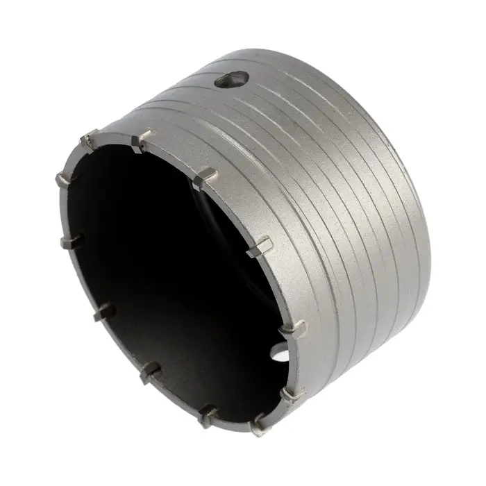 Коронка буровая ТУНДРА, высота 60 мм, М22×100 мм Коронка буровая ТУНДРА, высота 60 мм, М22×100 мм