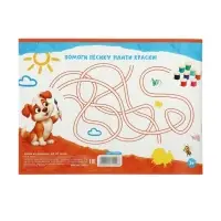 Альбом для рисования Calligrata А4, 40 листов на скрепке, обложка офсет, блок офсет 100 г/м&sup2;