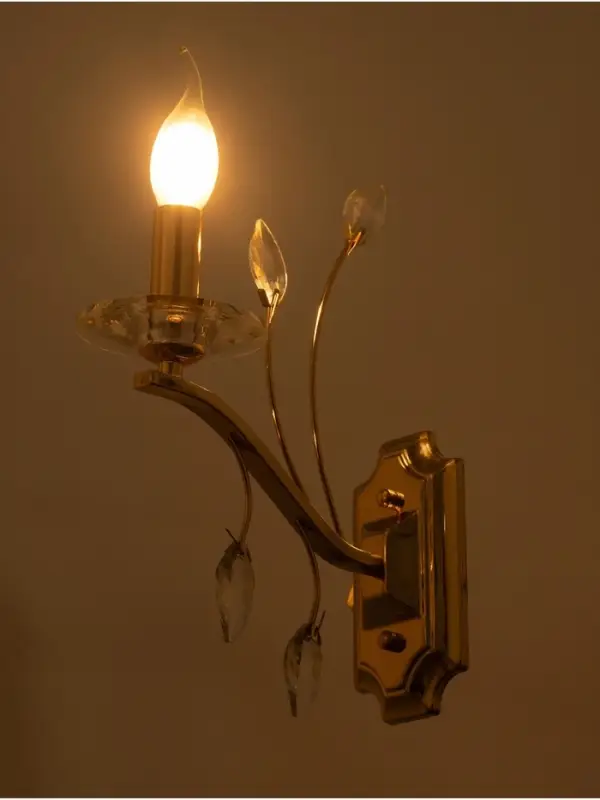 Бра &laquo;Валенсия&raquo; 1хЕ14 40 Вт золото