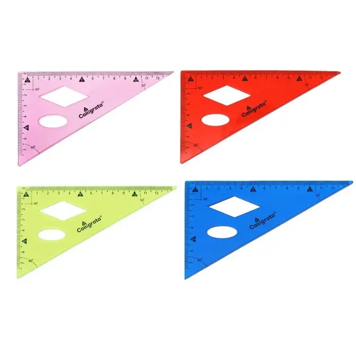 Угольник гибкий, силиконовый, 14 см, 30°, МИКС Угольник гибкий, силиконовый, 14 см, 30°, МИКС