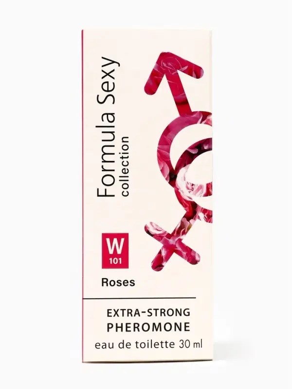 Туалетная вода женская с феромонами Formula Sexy collection Roses W101, 30 мл