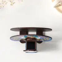 Набор пасхальный салфетница+подставка под зубочистки №1,  10х12,8х5 см; / 3,7х3,7х6,5 см