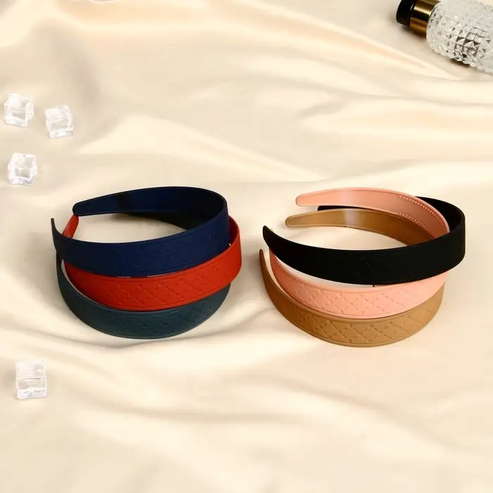 Ободок для волос Ободок для волос "Малена" рисунок, 2,5 см, микс