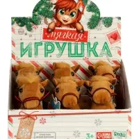 Milo toys Мягкая игрушка в шоубоксе «Поняшки»
