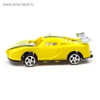 Машина инерционная «Уличный гонщик», цвет МИКС