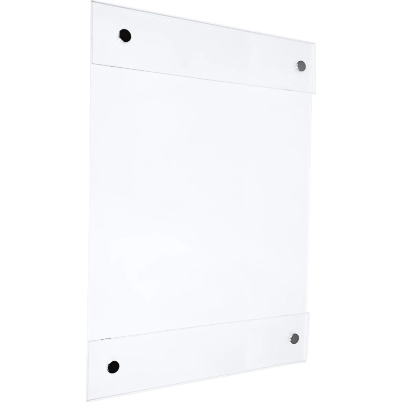 Карман настенный A5 вертикальный на магнитах, Attache, акрил