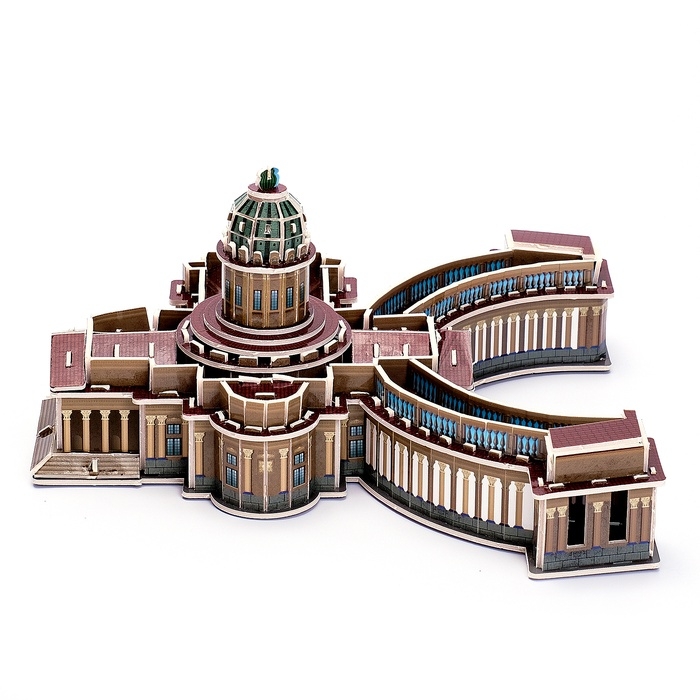 UNICON Конструктор из пенокартона UNICON Конструктор из пенокартона "Казанский Собор"