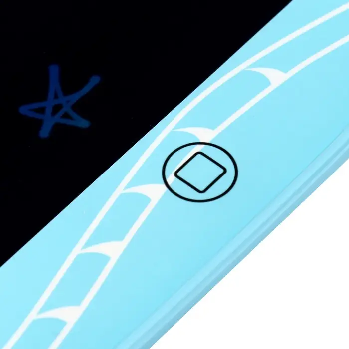 Планшет для рисования и заметок Luazon &laquo;Кот&raquo;, 8.5", цветной дисплей, синий