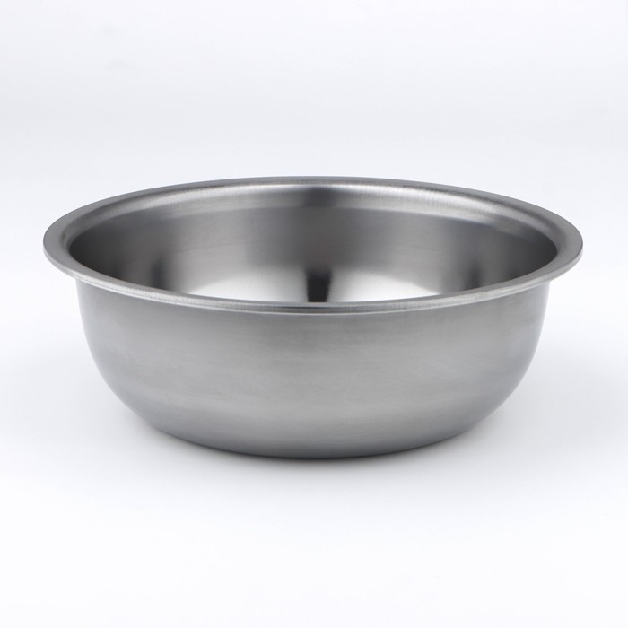 Миска из нержавеющей стали «Мэйли», 1,6 л, 21×6,5 см Миска из нержавеющей стали «Мэйли», 1,6 л, 21×6,5 см