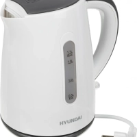 Чайник HYK-P2021 1.7л. 2200Вт белый