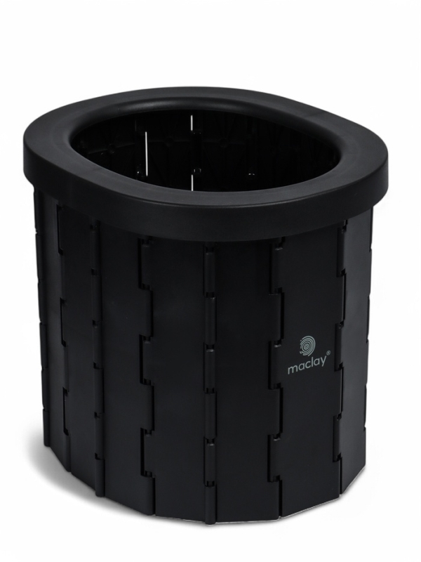 Туалет складной туристический Maclay, комплект: 15 мешков, 12 пакетов абсорбента Туалет складной туристический Maclay, комплект: 15 мешков, 12 пакетов абсорбента