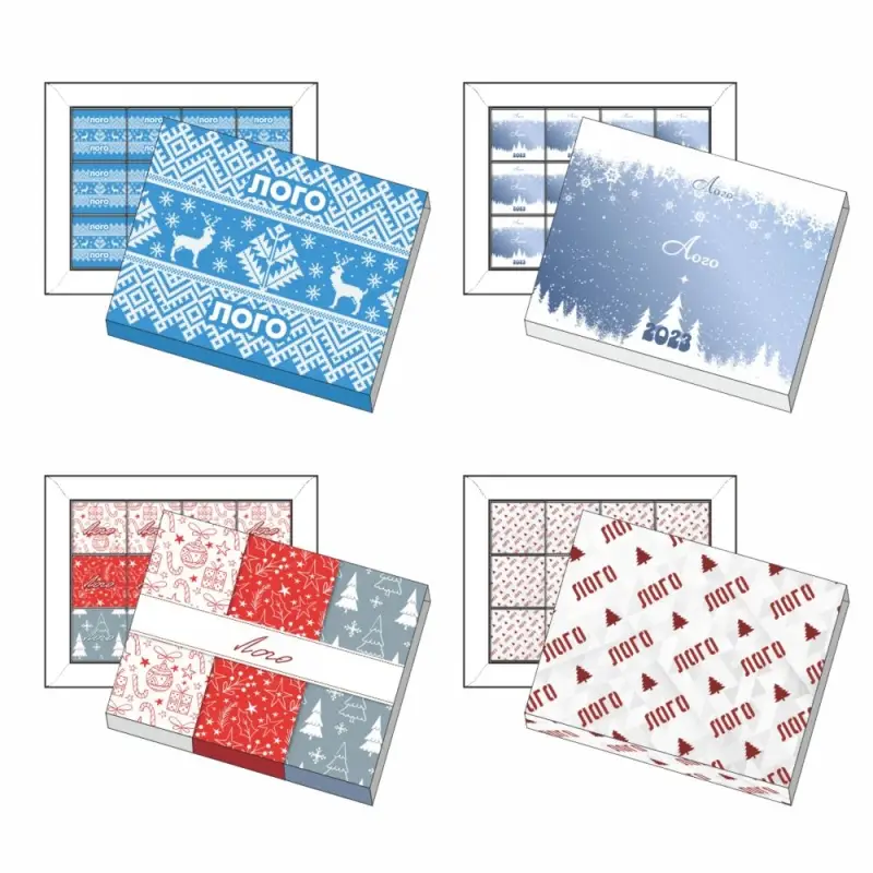 Набор шоколада Choco Box на заказ Набор шоколада Choco Box на заказ