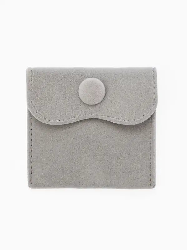 Набор конвертиков для украшений 10 шт., 7&times;7 см, серый