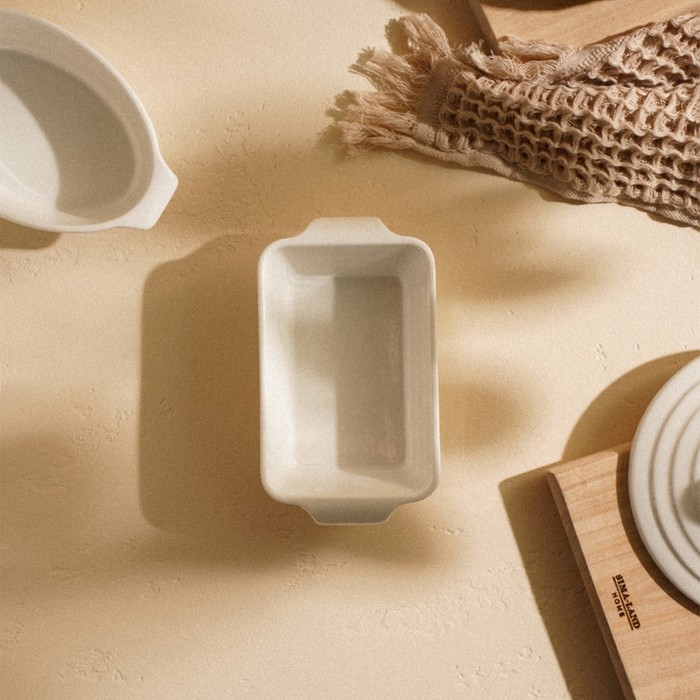 Форма для выпечки из жаропрочной керамики SL Home «Санторини», 250 мл, 15,8×9,2×4,5 см, цвет белый Форма для выпечки из жаропрочной керамики SL Home «Санторини», 250 мл, 15,8×9,2×4,5 см, цвет белый