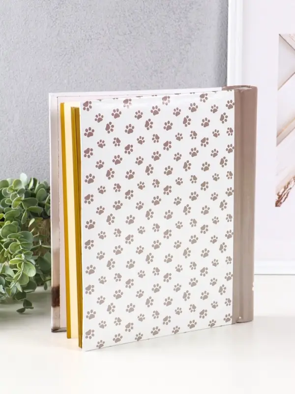 Фотоальбом 30 магнитных листов 23X28см, Фотоальбом 30 магнитных листов 23X28см, "Котёнок", пер-т внутр.спираль