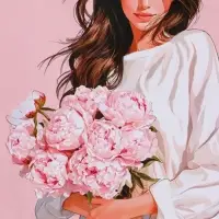 Пакет подарочный ламинированный, "Каждое мгновенье-счастье" 26 х 12 х 32 см