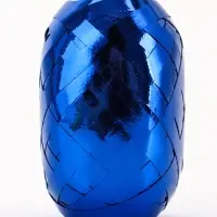 Лента упаковочная глянцевая, ассорти, набор 6 шт., 0.5 см &times; 10 м