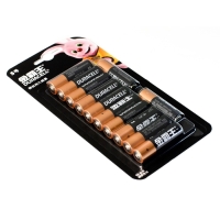 Батарейка алкалиновая Duracell Basic (CH), AA, LR06-12BL, 1.5В, блистер, 12 шт