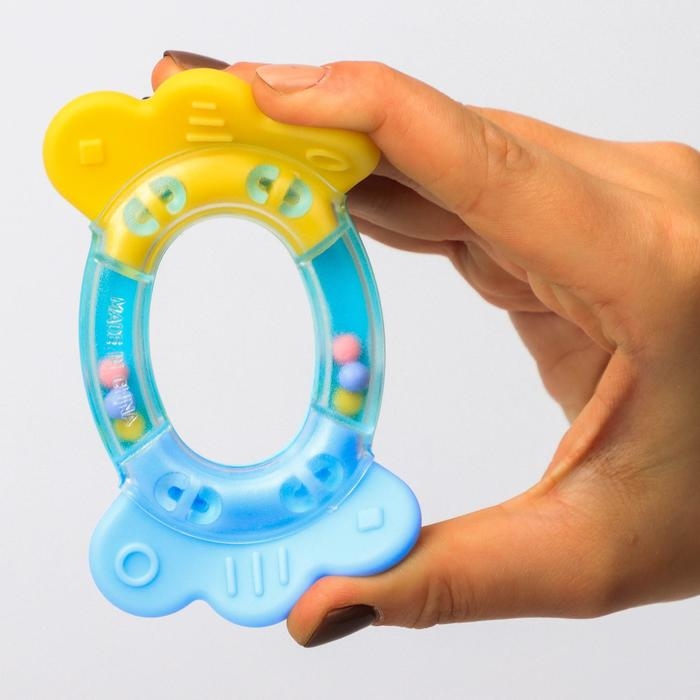 Погремушка «Конфета», с эластичными элементами, Крошка Я Погремушка «Конфета», с эластичными элементами, Крошка Я