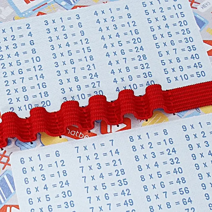 Пенал 1 секция 130 х 190 мм, Hatber Пенал 1 секция 130 х 190 мм, Hatber "От Кутюр", ламинированный картон, бежевый/красный (объёмный 3D-рисунок) NPn_44030