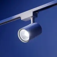 Трековый светильник Luazon Lighting TSL-016, 30 Вт, 2400 Лм, 2700-6500К, управление с пульта, белый, 3 режима свечения