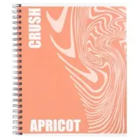 Компл тетр из 3шт 96л кл на гребне Apricot, обл мел карт, блок офсет 10296913