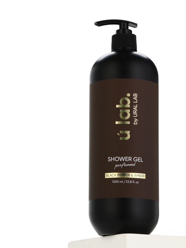 ULAB Парфюмированный гель для душа Black pepper, 1000 мл ULAB Парфюмированный гель для душа Black pepper, 1000 мл