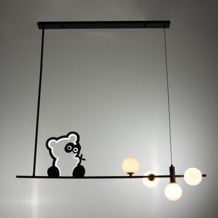 Светильник BayerLux Светильник BayerLux "Джекс" LED 40Вт 3000-6000К чёрный 10х10х100 см