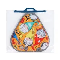 Ледянка мягкая Gnome, треугольная, цвет МИКС Ледянка мягкая Gnome, треугольная, цвет МИКС