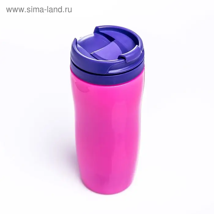 Термостакан, розово-фиолетовый неон, 350 мл Термостакан, розово-фиолетовый неон, 350 мл