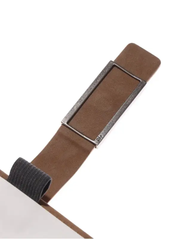 Ежедневник недатированный формат А5, с хлястиком, 112л, линия, пвх, Коричневый Ежедневник недатированный формат А5, с хлястиком, 112л, линия, пвх, Коричневый