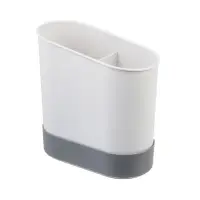 Подставка для столовых приборов тм VETTA, 15,5x8,5x16,2см, полипропилен, цвет белый