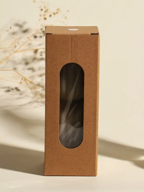 Свеча интерьерная "Афина" сливочная 6х6х18 см