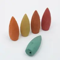 Подставка для благовоний TAKE IT EASY &laquo;Рыбка&raquo;, набор благовоний конусы, стелющийся дым, 6.7&times;5.1&times;4.3 см