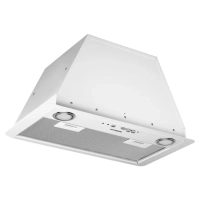 Вытяжка встраиваемая HBB 6035 W белый