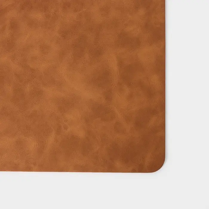 Салфетки сервировочные Magistro, 4 шт., экокожа, 45&times;30 см, коричневые