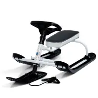 Снегокат &laquo;Тимка спорт+&raquo;, белый, чёрный, ТСЛ+/Б Nika