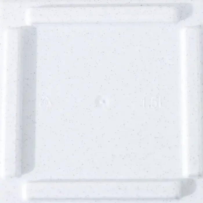 Кашпо со вставкой «Стиль», 1,5 л, цвет мрамор Кашпо со вставкой «Стиль», 1,5 л, цвет мрамор