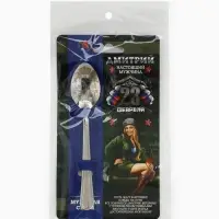 Ложка чайная именная &laquo;Дмитрий&raquo;, 3&times;14 см