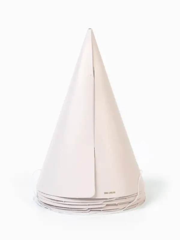 Набор колпаков праздничных «С Днём рождения», универсальный, 6 шт Набор колпаков праздничных «С Днём рождения», универсальный, 6 шт