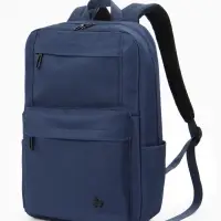 Рюкзак школьный, 1 отделение, 5 наружных карманов, однотонный, 28&times;9.5&times;42 см, синий