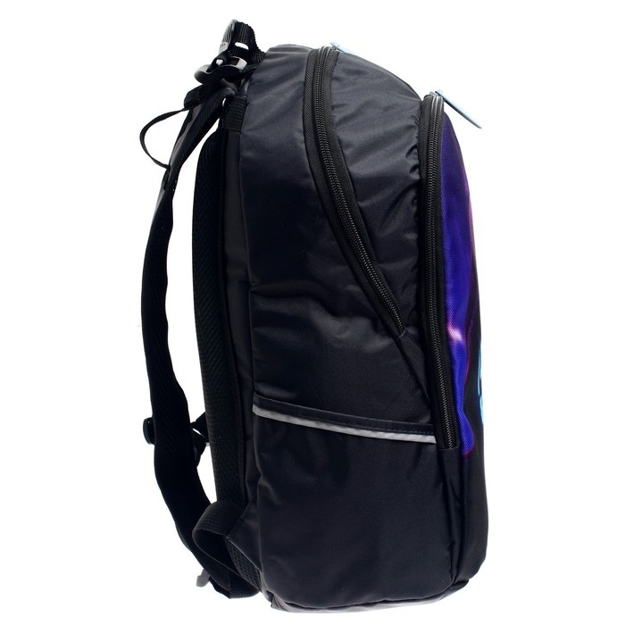 Рюкзак школьный, 37 х 26 х 13 см, эргономичная спинка, Calligrata С Рюкзак школьный, 37 х 26 х 13 см, эргономичная спинка, Calligrata С "Маска"