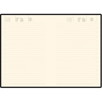 Ежедневник недатированный А5 MEGAPOLIS FLEX (ЗЕЛЕНЫЙ) 3-531/05