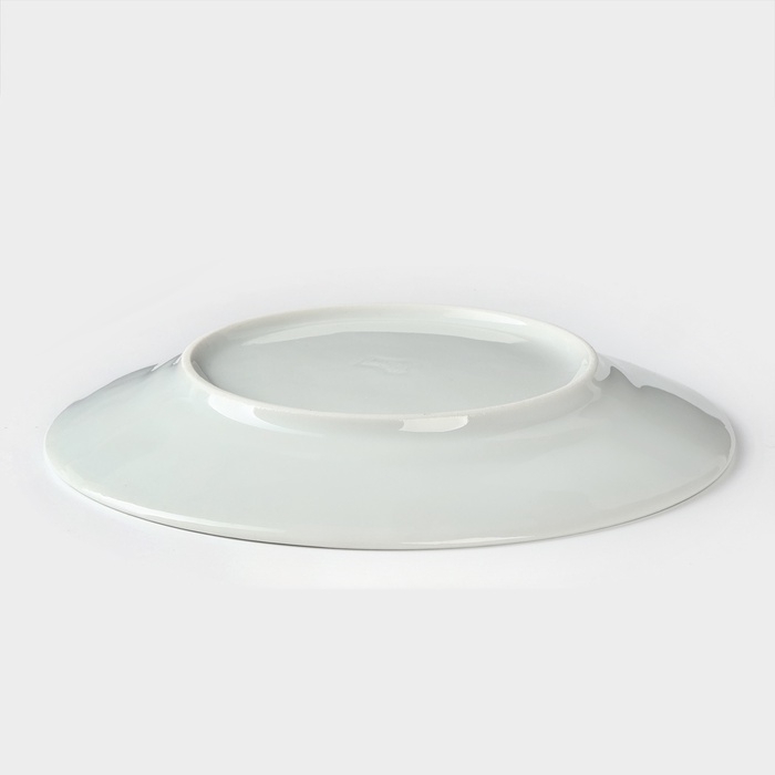 Тарелка фарфоровая «Панда», d=17,5 см, белая Тарелка фарфоровая «Панда», d=17,5 см, белая