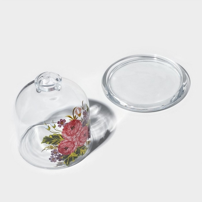 Лимонница «Мелодия цветов», d=10 см, рисунок МИКС Лимонница «Мелодия цветов», d=10 см, рисунок МИКС