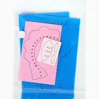 Набор для создания игрушки из фетра "Морские жители", набор 6 шт.