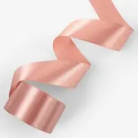 Лента атласная, 50 мм, 23&plusmn;1 м, бежевая