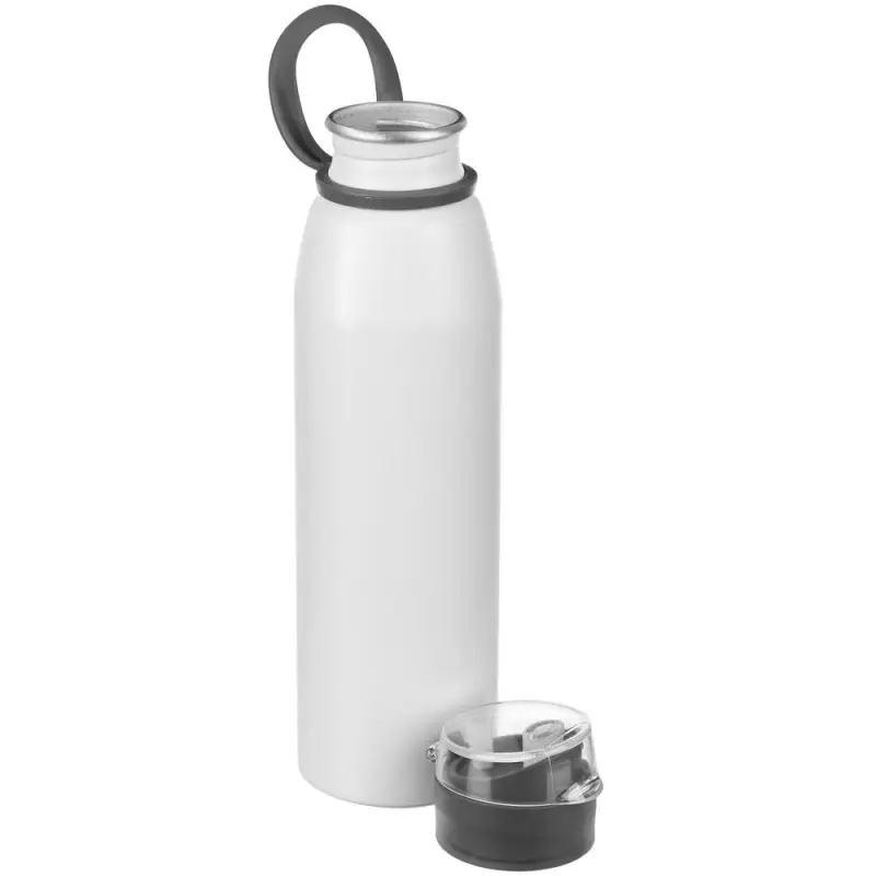 Бутылка для воды Billy Gym, матовая белая Бутылка для воды Billy Gym, матовая белая