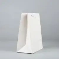 Пакет подарочный новогодний ламинированный &laquo;Снежинки&raquo;, MS 18&times;23&times;10 см