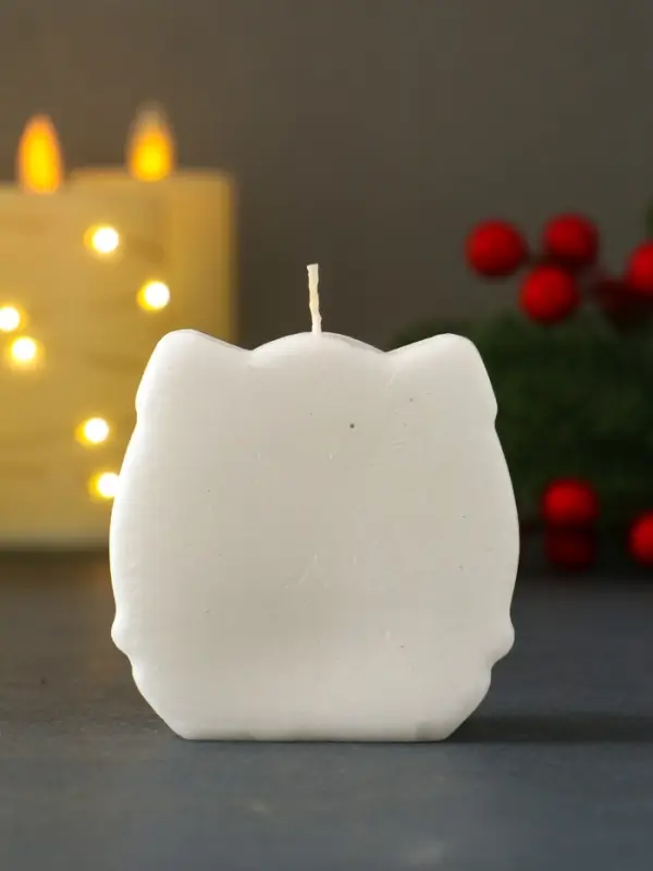 Свеча новогодняя "Подкова. Любви" 6х2,8х6 см